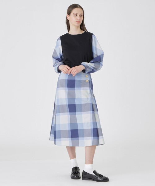 BLUE LABEL CRESTBRIDGE（ブルーレーベルクレストブリッジ） スカート