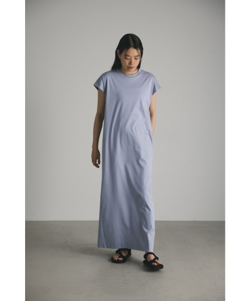 「STYLEMIXER」 ノースリーブワンピース SMALL ブラック レディース_画像2