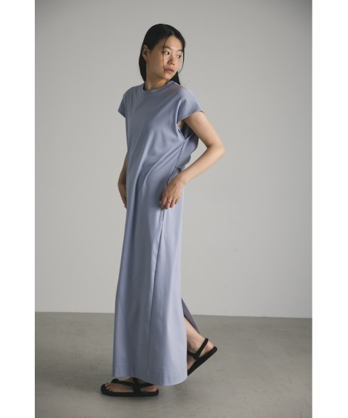 「STYLEMIXER」 ノースリーブワンピース SMALL ブラック レディース_画像3