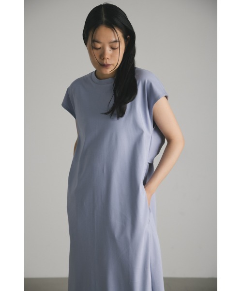 「STYLEMIXER」 ノースリーブワンピース SMALL ブラック レディース_画像6