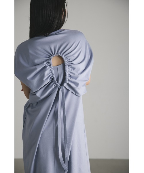 「STYLEMIXER」 ノースリーブワンピース SMALL ブラック レディース_画像8