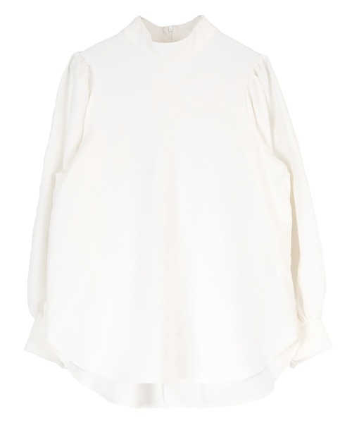 「ur's」 長袖ブラウス L ホワイト レディース_画像5