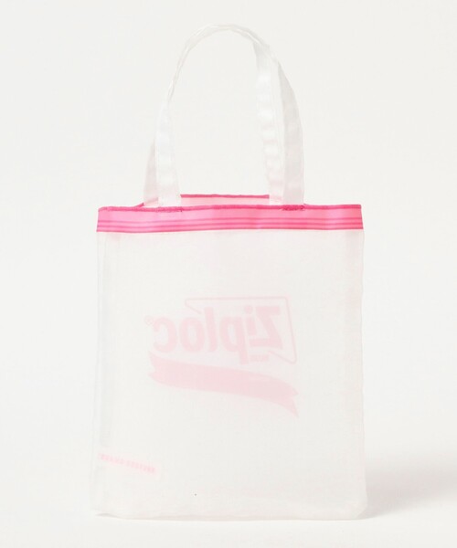 BEAMS COUTURE（ビームスクチュール） ポーチ Ziploc(R) Ribbon