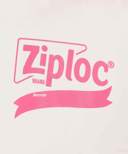 BEAMS COUTURE（ビームスクチュール） ポーチ Ziploc(R) Ribbon
