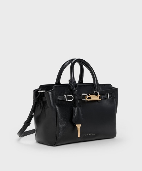 CHARLES ＆ KEITH（チャールズ&キース） トートバッグ Delfina ミニ