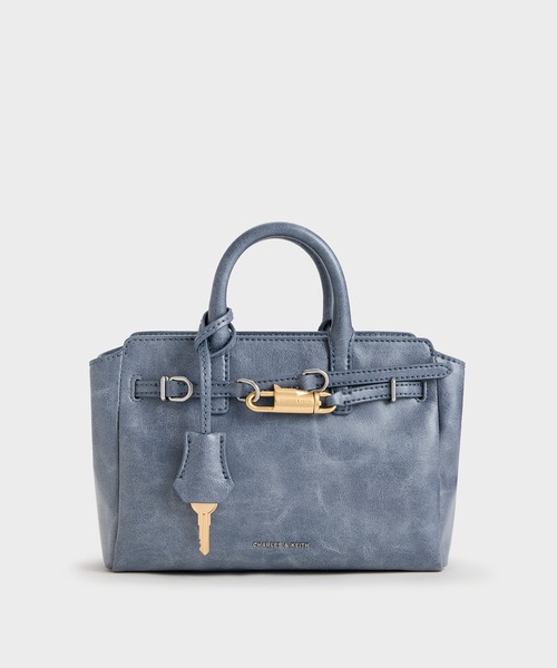 CHARLES ＆ KEITH（チャールズ&キース） トートバッグ Delfina ミニ