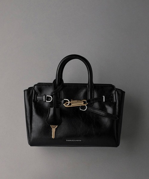 CHARLES ＆ KEITH（チャールズ&キース） トートバッグ Delfina ミニ