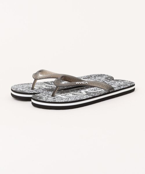 RVCA（ルーカ） サンダル メンズ TRENCH TOWN SANDAL 2 ビーチサンダル