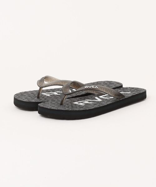 RVCA（ルーカ） サンダル メンズ TRENCH TOWN SANDAL 2 ビーチサンダル