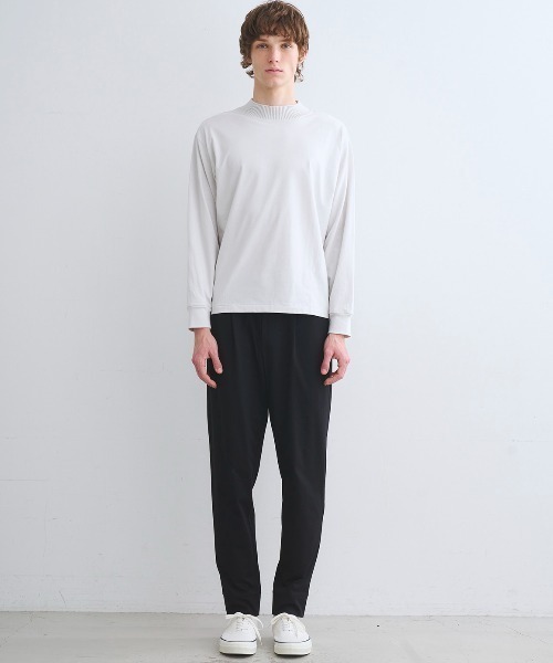three dots（スリー ドッツ） uvカット tシャツ パウダリーコットン