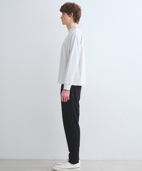 three dots（スリー ドッツ） uvカット tシャツ パウダリーコットン