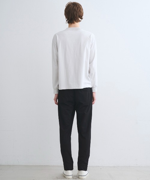 three dots（スリー ドッツ） uvカット tシャツ パウダリーコットン