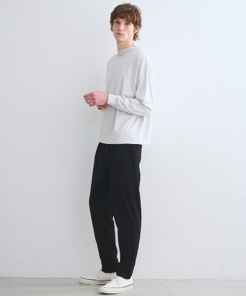 three dots（スリー ドッツ） uvカット tシャツ パウダリーコットン 