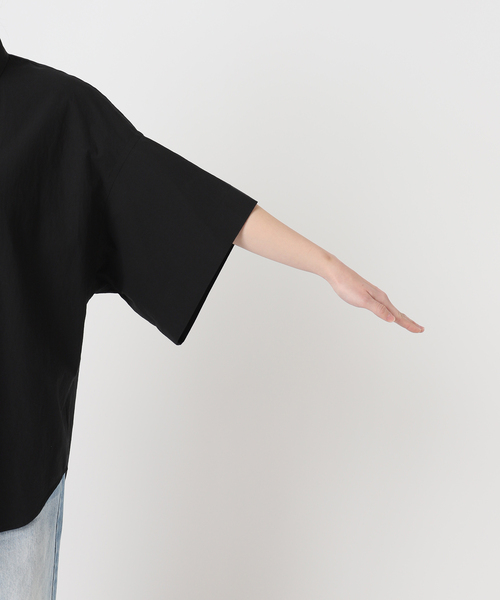 plage（プラージュ） ブラウス シャツ 「追加」Roll Up Cuffs シャツ