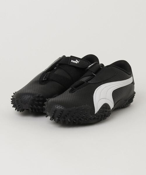 「Ray BEAMS」 「PUMA」ローカットスニーカー 23.0cm ブラック レディース