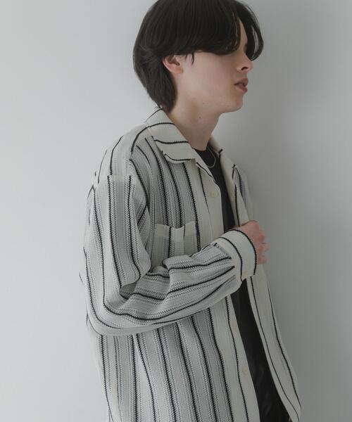 SENSE OF PLACE by URBAN RESEARCH シャツ ダブルポケットオープン