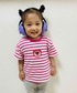 耳当て イヤーマフ ベビー 防音 イヤーマフ ヘッドフォン 耳当て キッズ 子供 女の子 関連画像1