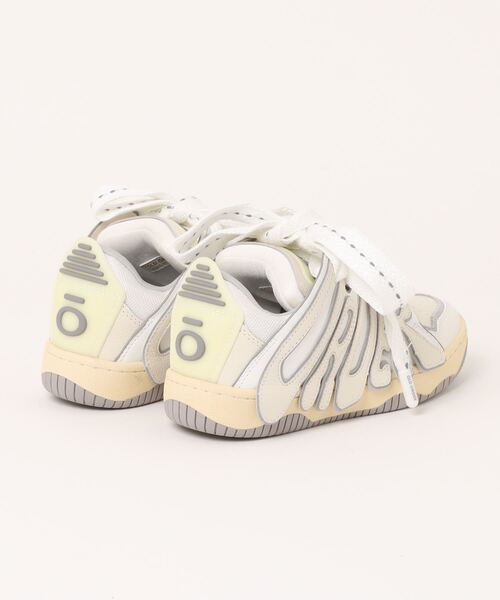 「OLD ORDER」 ローカットスニーカー 37 ブルー レディースの画像