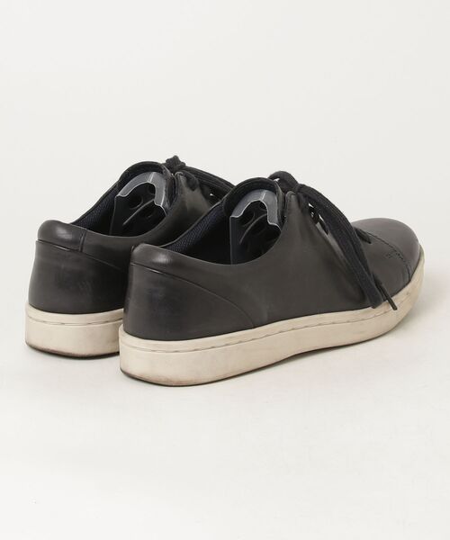 「Clarks」 ローカットスニーカー 24.5cm ブラック メンズ_画像2