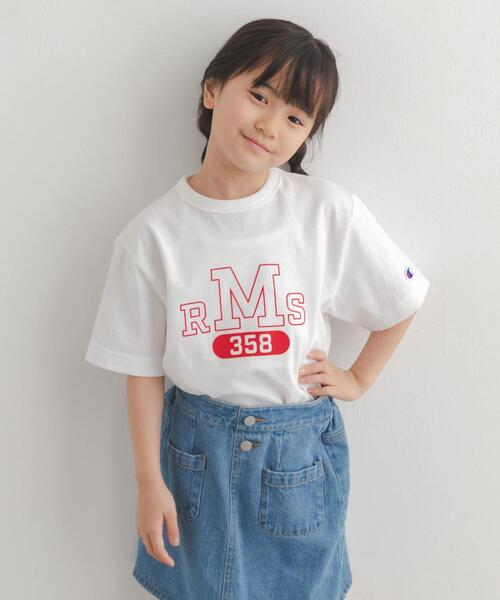 Champion（チャンピオン） tシャツ 「別注」CHAMPION×DOORS RMS T