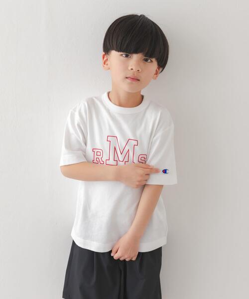 Champion（チャンピオン） tシャツ 「別注」CHAMPION×DOORS RMS T
