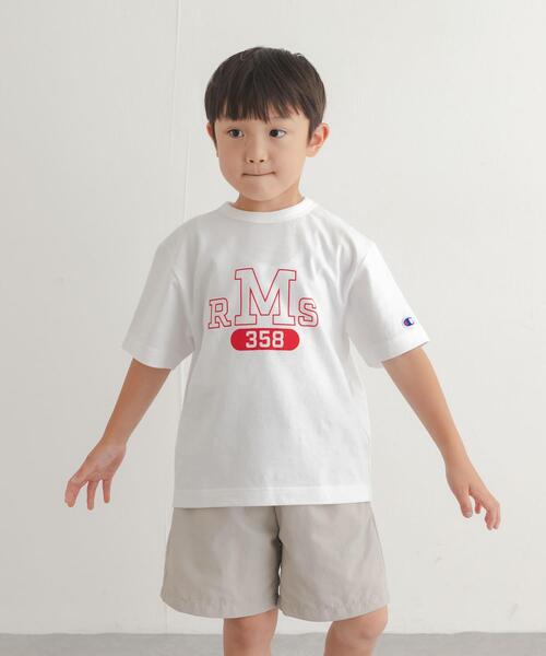 Champion（チャンピオン） tシャツ 「別注」CHAMPION×DOORS RMS T