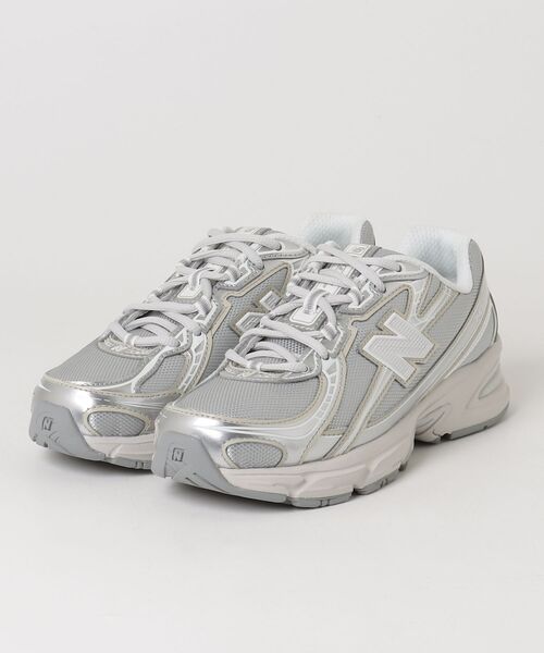 New Balance（ニューバランス） ローカットスニーカー 23cm シルバー 