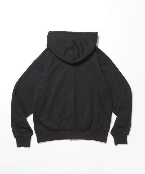 「BEN DAVIS/WHITE LABEL」 ジップアップパーカー MEDIUM ネイビー メンズ_画像3