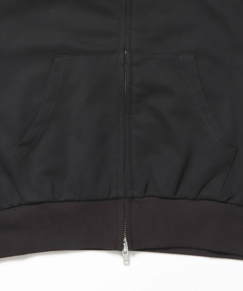 「BEN DAVIS/WHITE LABEL」 ジップアップパーカー MEDIUM ネイビー メンズ_画像5