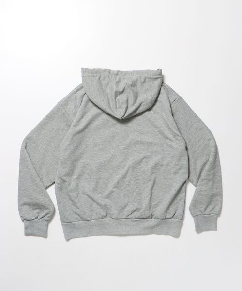 「BEN DAVIS/WHITE LABEL」 ジップアップパーカー MEDIUM ネイビー メンズ_画像7