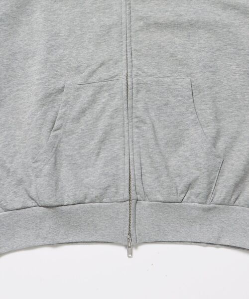 「BEN DAVIS/WHITE LABEL」 ジップアップパーカー MEDIUM ネイビー メンズ_画像9