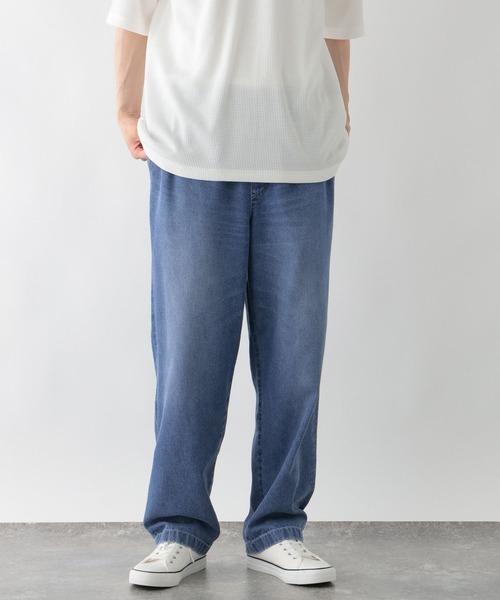 FAT ワイドパンツ ジーンズ BLUDOZER ACID メンズ : ZOZOTOWN Yahoo!店