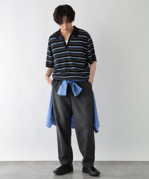 GLOBAL WORK（グローバルワーク） ワイドパンツ ジーンズ COOLデニム