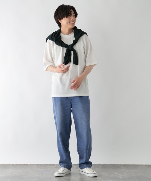 GLOBAL WORK（グローバルワーク） ワイドパンツ ジーンズ COOLデニム