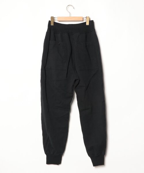 「KATHARINE HAMNETT」 スウェットパンツ X-LARGE ブラック メンズ_画像2