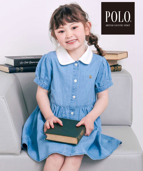 SLAP SLIP（スラップスリップ） ワンピース 「POLO BCS(ポロ・ビー