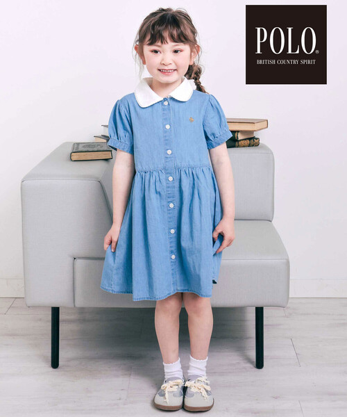 SLAP SLIP（スラップスリップ） ワンピース 「POLO BCS(ポロ・ビー