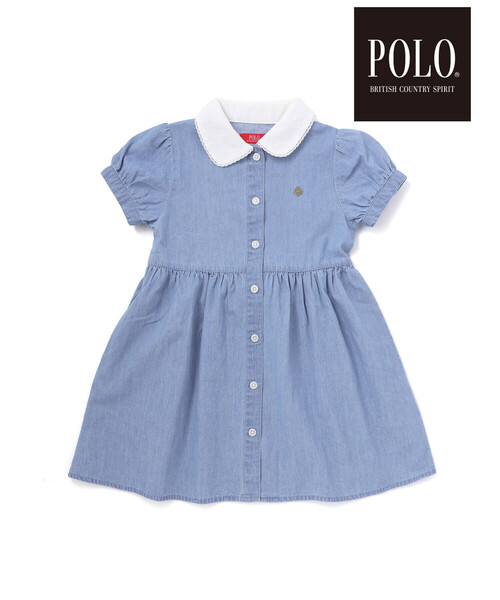 SLAP SLIP（スラップスリップ） ワンピース 「POLO BCS(ポロ・ビー 