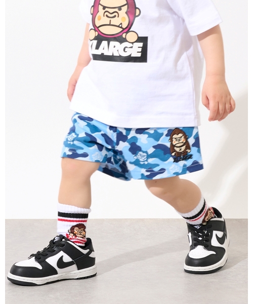 XLARGE KIDS（エクストララージ キッズ） パンツ ファニーゴリラカモ総