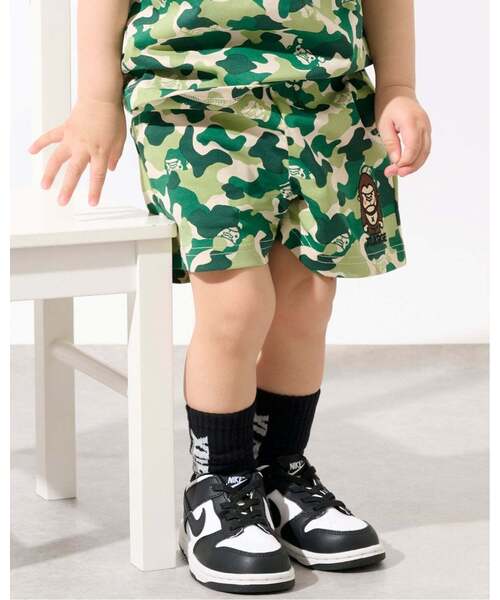 XLARGE KIDS（エクストララージ キッズ） パンツ ファニーゴリラカモ総