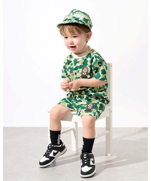 XLARGE KIDS（エクストララージ キッズ） パンツ ファニーゴリラカモ総