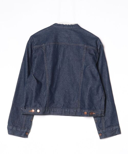 Wrangler デニム　ジャケット インディゴブルー Wrangler（ラングラー） デニムジャケット「BEAMS LIGHTSコラボ