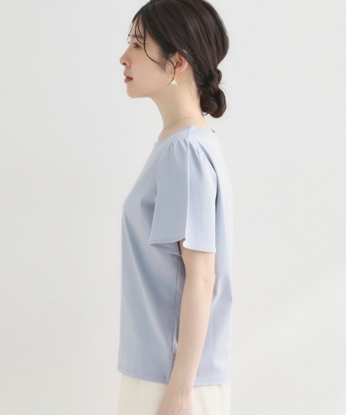 Couture Brooch（クチュール ブローチ） tシャツ 「接触冷感・UVカット
