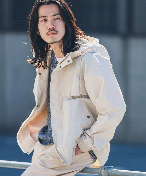 「URBAN RESEARCH Sonny Label」 マウンテンパーカー MEDIUM カーキ メンズ_画像2