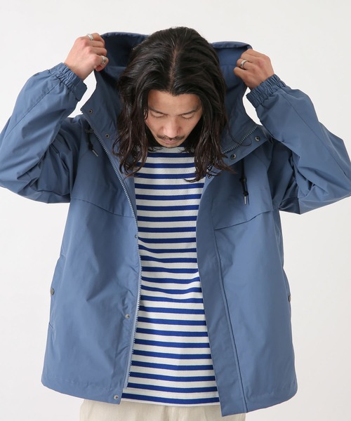 「URBAN RESEARCH Sonny Label」 マウンテンパーカー MEDIUM カーキ メンズ_画像3