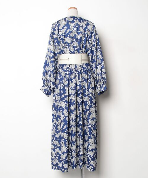 「cardo fabrica」 長袖ワンピース FREE ブルー レディース_画像2