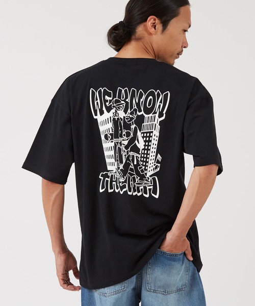 SIDEWAY STANCE（サイドウェイスタンス） tシャツ 「SIDEWAY STANCE