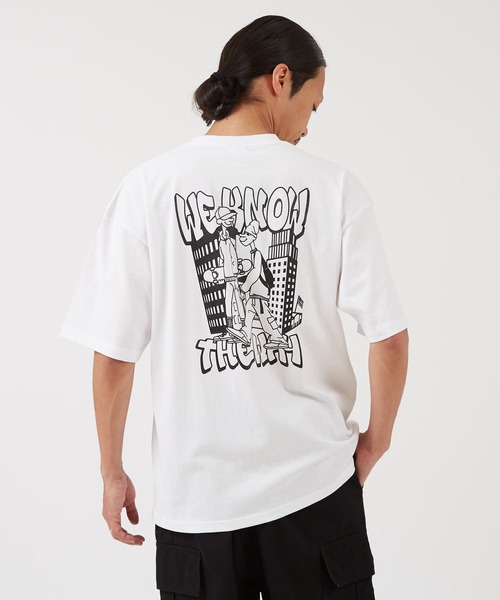 SIDEWAY STANCE（サイドウェイスタンス） tシャツ 「SIDEWAY STANCE