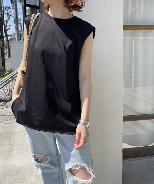 スピックアンドスパンノースリーブ3枚とTシャツ1枚 Spick＆Span（スピック アンド スパン） 「Spick & Span