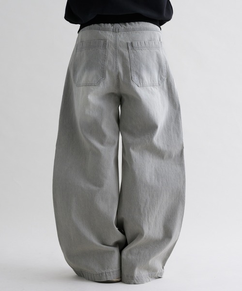「epnok」 デニムパンツ MEDIUM グレー メンズ_画像5